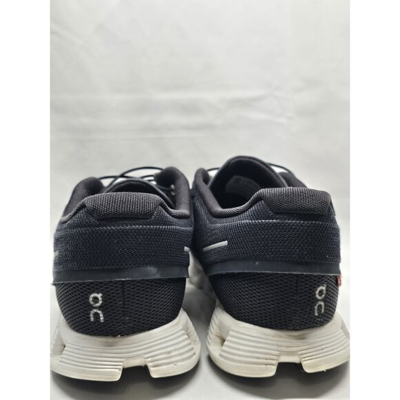 On Cloud 6 Men's Running Shoes Sneakers Men’s Size 9.5 Black/White *READ* - Picture 16 of 16